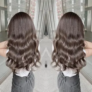 ロング カラー 美髪美容師 🫧くぼた店長のヘアスタイル
