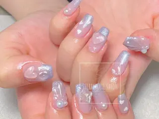 ネイル 萌 自宅ネイルサロンのネイルデザイン