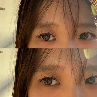 マツエク・マツパ Liliane所属・吉田 Lilianeのマツエク・マツパデザイン