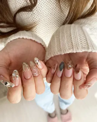 ネイル Elle. ASAMIのネイルデザイン