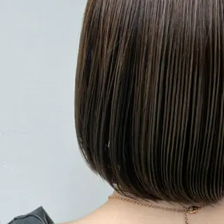 ショート カラー パーマ ヘアアレンジ かわい ゆうな 髪質改善/縮毛矯正のヘアスタイル