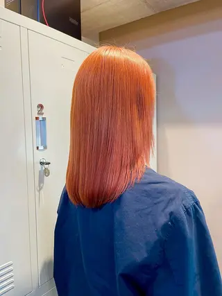 ミディアム YUZUKI 🌙のヘアスタイル