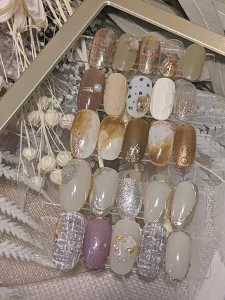 ネイル Nailsalon Arumのネイルデザイン