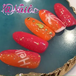 ネイル 小尾 栞のネイルデザイン