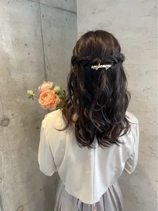 ヘアアレンジ 美髪× ヘアセット✨Araiのヘアスタイル
