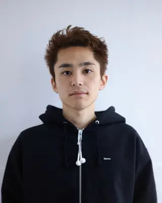 ショート カラー メンズ メンズ専門ブリー チカラー⚡️リュウジのヘアスタイル