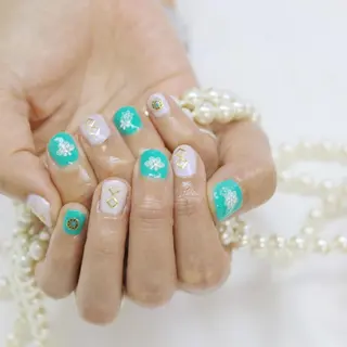 ネイル M MIKIKOのネイルデザイン