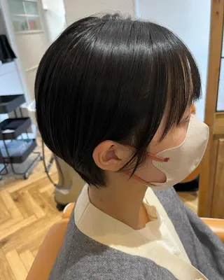 ショート カラー メンズ 🌿ヤマグチ ユウキ🌿のヘアスタイル