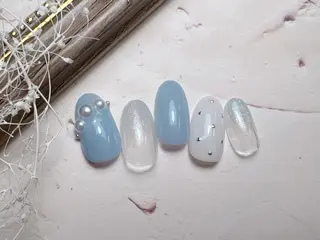 ネイル 武蔵小金井⟡.· 🎀Ｙ🎀のネイルデザイン