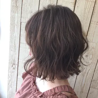 ミディアム Topstylist HARUのヘアスタイル