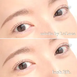 マツエク・マツパ -minilu- 【蛍池/豊中】のマツエク・マツパデザイン