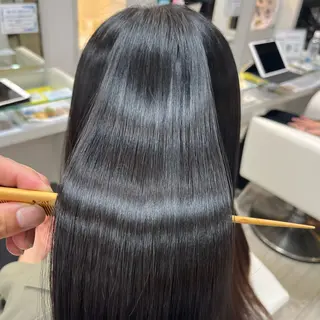 ロング 髙木 樹 縮毛矯正/髪質改善のヘアスタイル