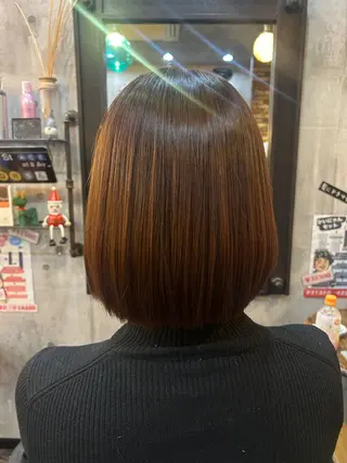 ショート higashi chiriのヘアスタイル