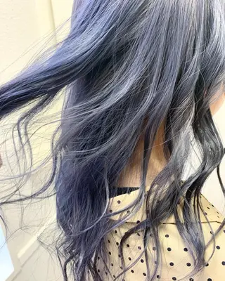 セミロング カラー 韓国　縮毛矯正 髪質改善　木村のヘアスタイル