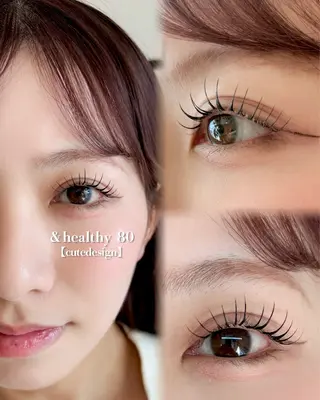 マツエク・マツパ 恵比寿/AMUE🎀 SHIORIのマツエク・マツパデザイン