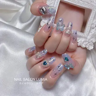 ネイル ネイルサロン ルミア Lumia 店長のネイルデザイン