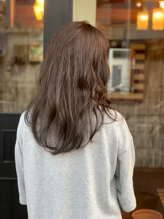 セミロング hair&make core所属・亀井 崇之のヘアスタイル