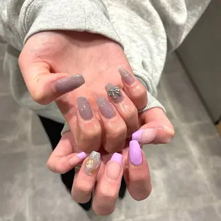 ネイル 橋本 朱里のネイルデザイン