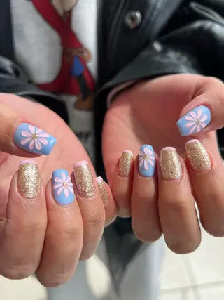 ネイル Allure小山店 Nagisaのネイルデザイン