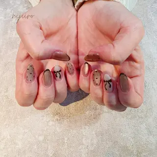 ネイル nijiiro🌈 サトウのネイルデザイン