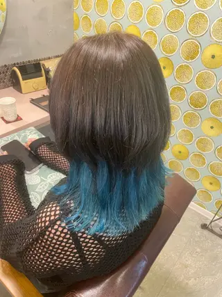 ロング hair make echo滿木あい花のヘアスタイル