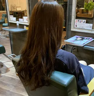 カラー 河村 健太のヘアスタイル