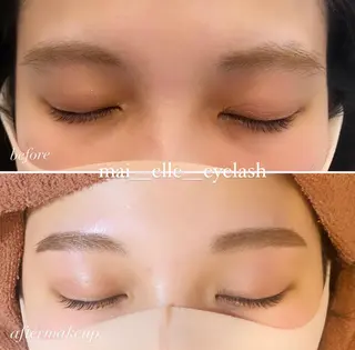アイブロウ ふわ眉✴︎うぶ眉 🌸maiの眉毛・アイブロウイメージ
