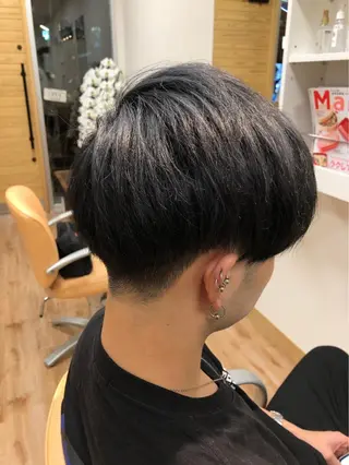 メンズ ✨ミニボブ特化✨ ✂︎Raimu✂︎のヘアスタイル