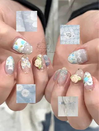 ネイル ronronne .のネイルデザイン