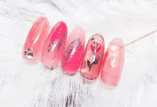 ネイル マジック ミラーのネイルデザイン