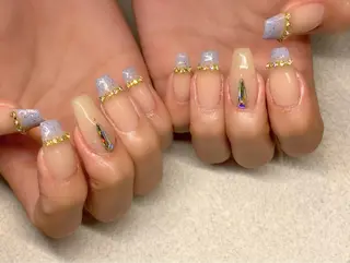 ネイル Lino+ ネイル&よもぎ蒸しのネイルデザイン