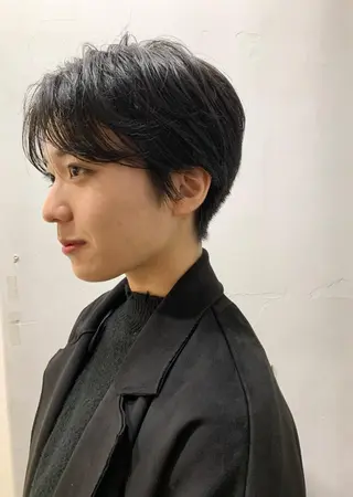 ショート ショート・ボブ ・ウルフ✂︎IMAIのヘアスタイル