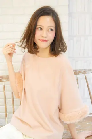 ミディアム ショートは任せて ミヤザキのヘアスタイル