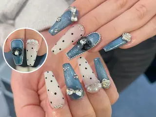 ネイル ThuNaMi Belle Nailのネイルデザイン