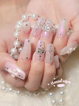 ネイル Hanaai Salon 瞳のネイルデザイン
