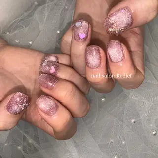 ネイル re.lief nailのネイルデザイン