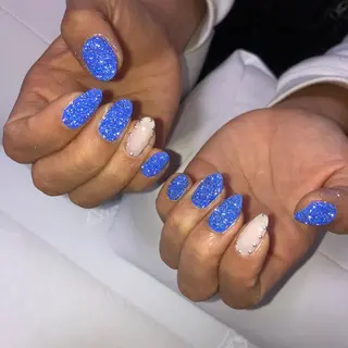 ロング カラー ヘアアレンジ キッズ ネイル マツエク・マツパ 福田 加奈のネイルデザイン