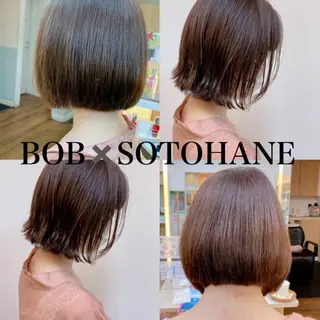 ミディアム 宇賀 芹加のヘアスタイル