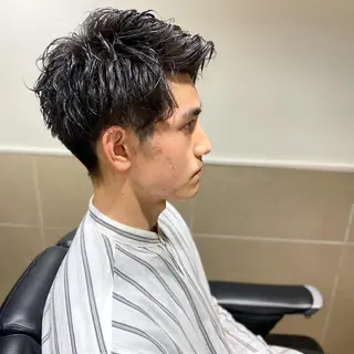 メンズ 🔥💈恒川 媛音💈🔥のヘアスタイル