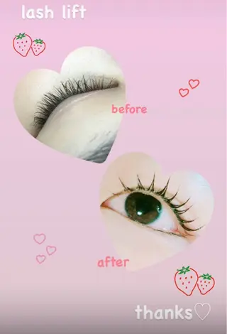 マツエク・マツパ Loli. ロリのマツエク・マツパデザイン