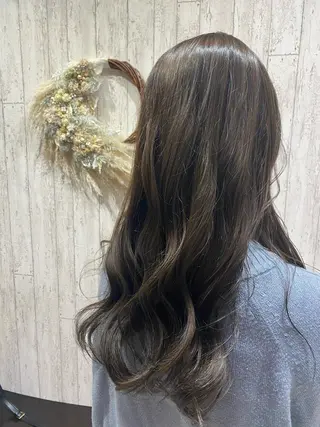 ロング カラー 🦋店長🦋 ほんさわ みずきのヘアスタイル