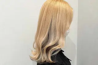 ロング カラー 👑HOURYU/ 縮毛矯正/パーマ👑のヘアスタイル