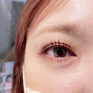 ロング カラー パーマ ヘアアレンジ メンズ キッズ ネイル マツエク・マツパ muk. 尾崎のマツエク・マツパデザイン