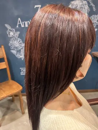 ミディアム 坂井 唯人のヘアスタイル