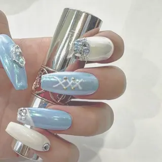 ショート カラー sara 荒井店のヘアスタイル