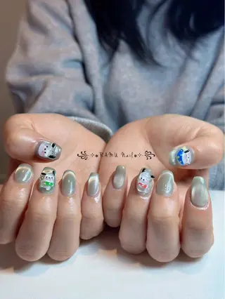 ネイル RAMU Nail 恵比寿店のネイルデザイン