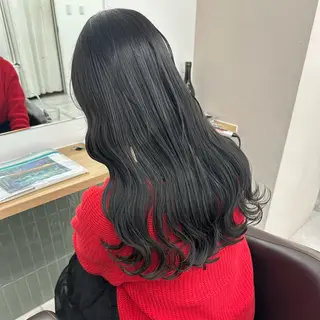 ロング カラー ブリーチなし/レイヤ ー特化🌈Tommyのヘアスタイル