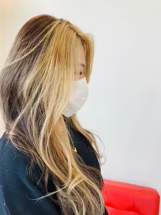 ロング PazRood 山下のヘアスタイル