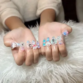 ネイル スカルプ専門店 Ｄ-Beautyのネイルデザイン