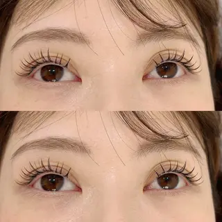 マツエク・マツパ eyelist renkaのマツエク・マツパデザイン